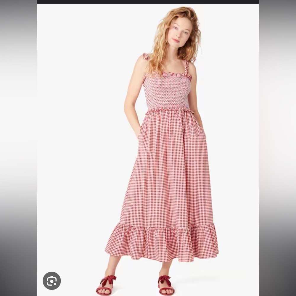 Kate Spade Gingham Dress